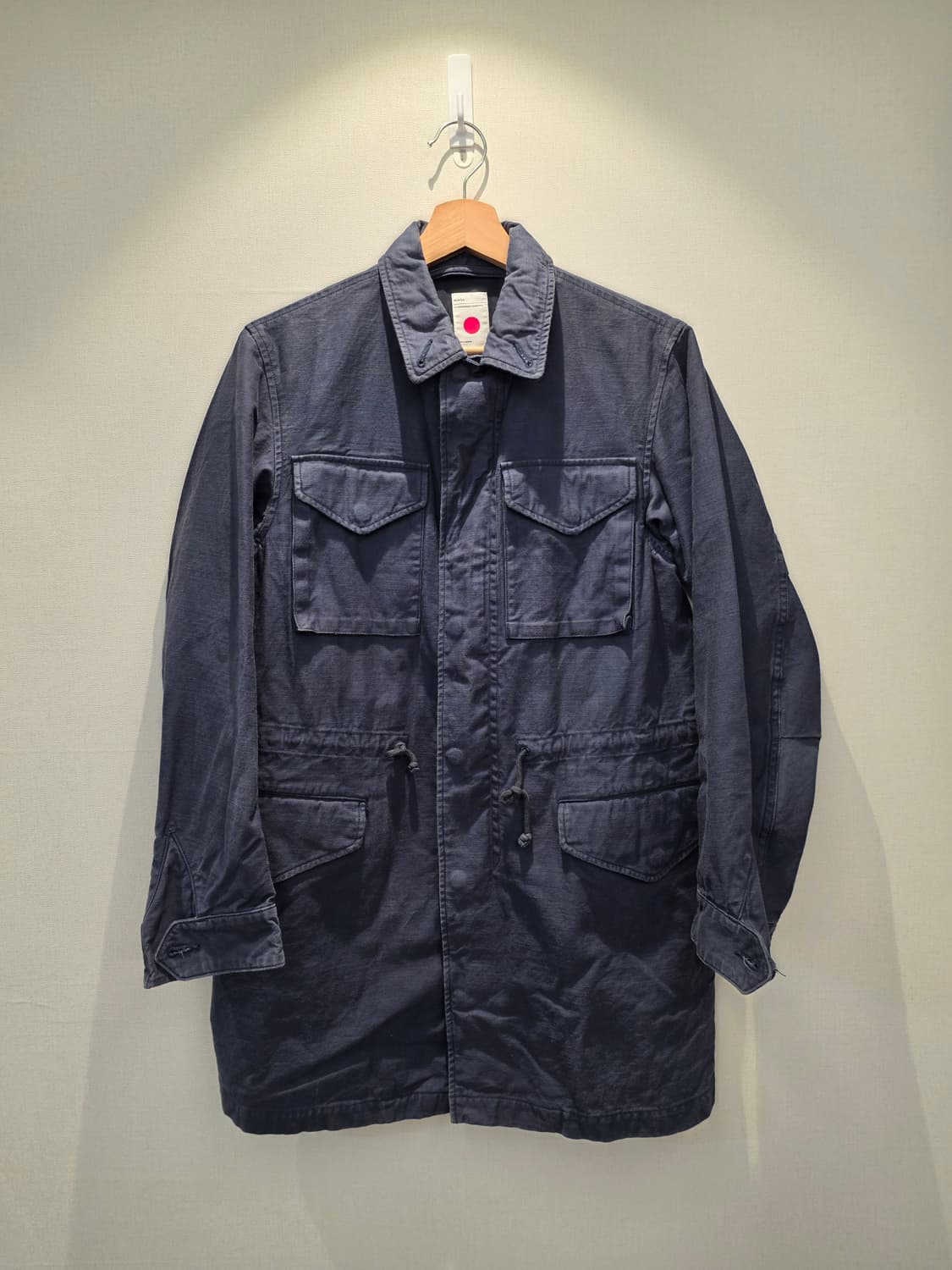 markaware 마카웨어 밀리터리 워싱 자켓 상품이미지2