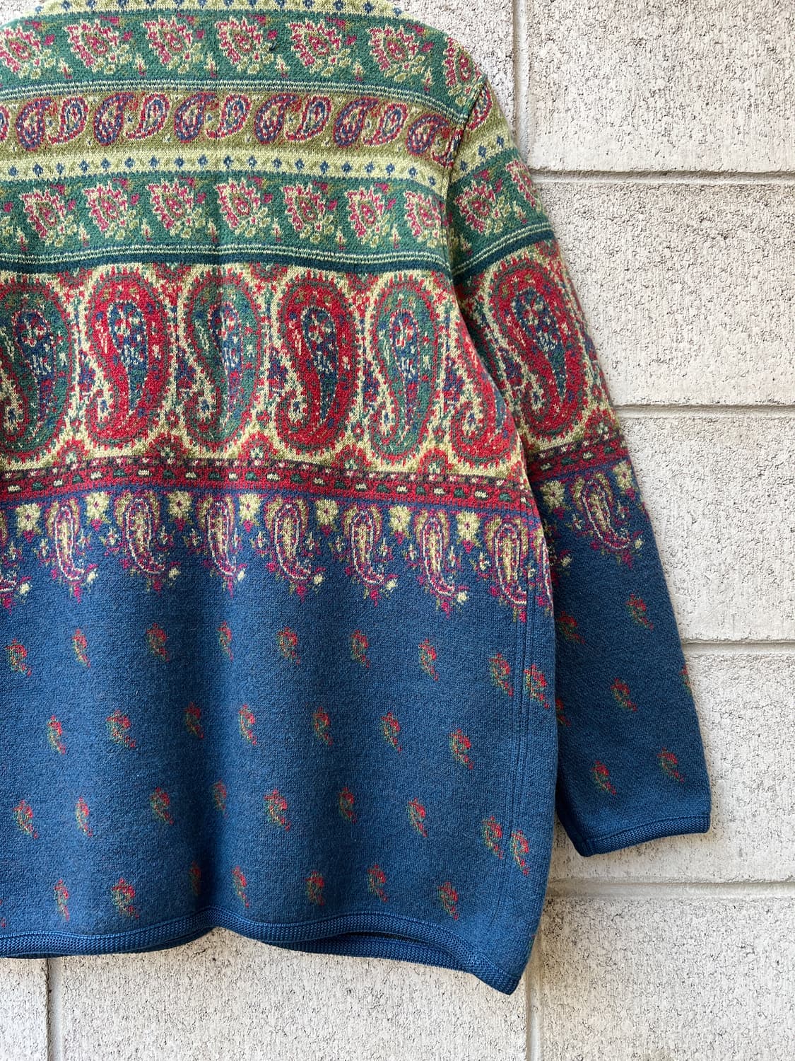 1990s BLAUENBOCK PURE WOOL JACKET 울자켓 상품이미지10