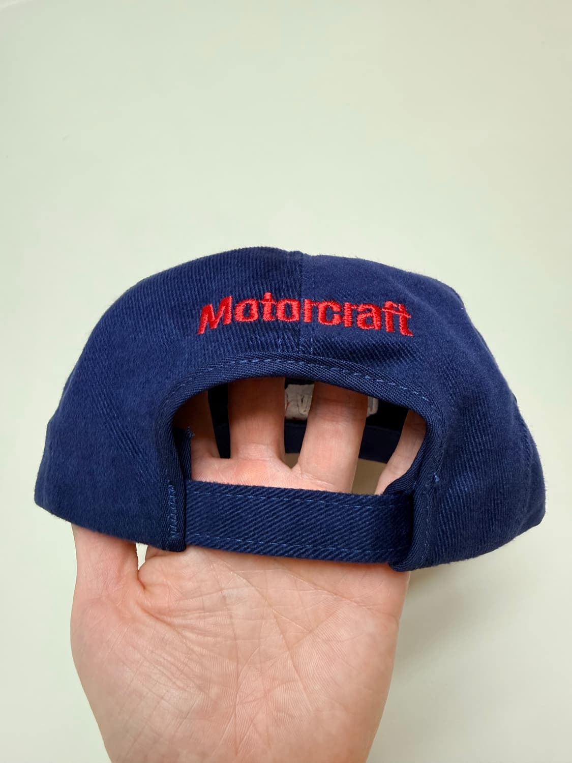 빈티지 포드 레이싱 캡 네이비 상품이미지2