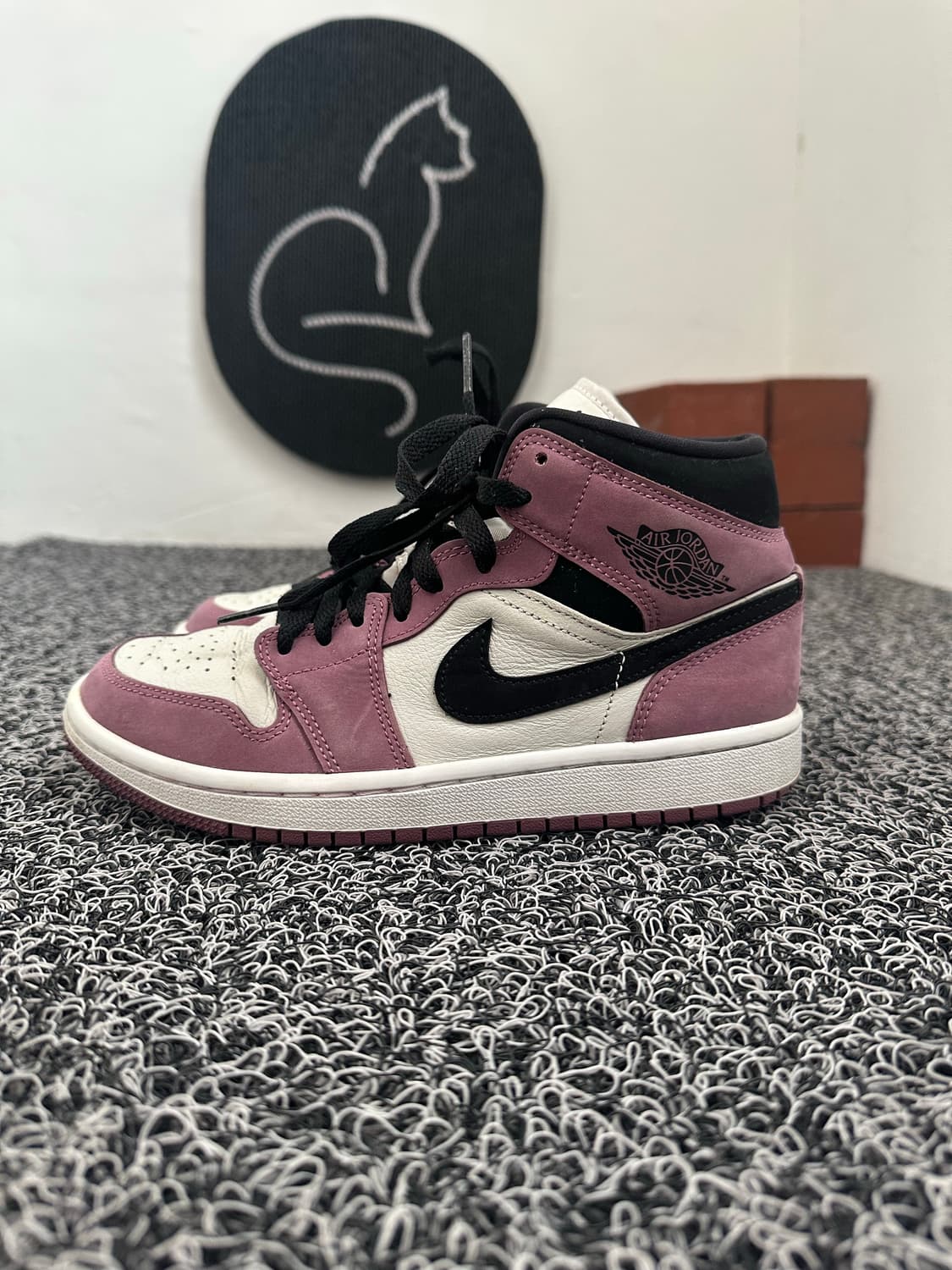 나이키 조던 1 미드 SE 라이트 멀베리 235 상품이미지1