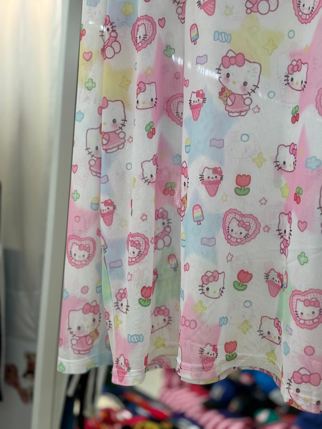 Deadstock Hello Kitty Mesh Top 상품이미지3