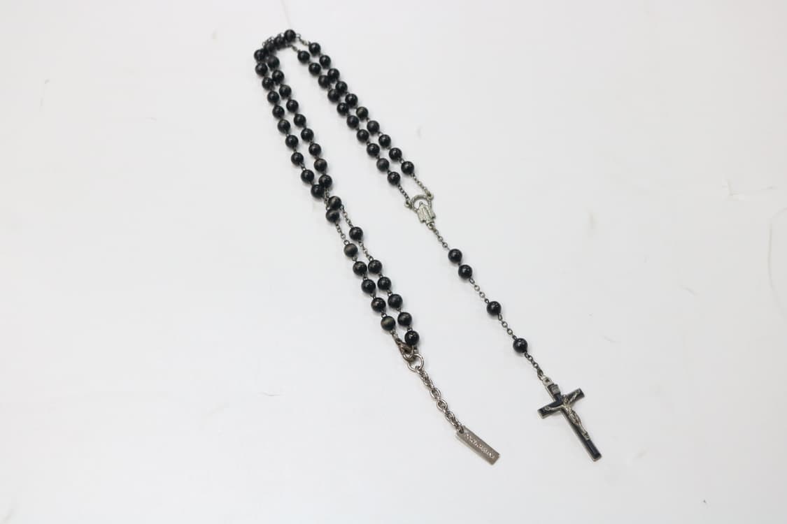 돌체앤가바나 로자리아 실버 묵주 목걸이 상품이미지2