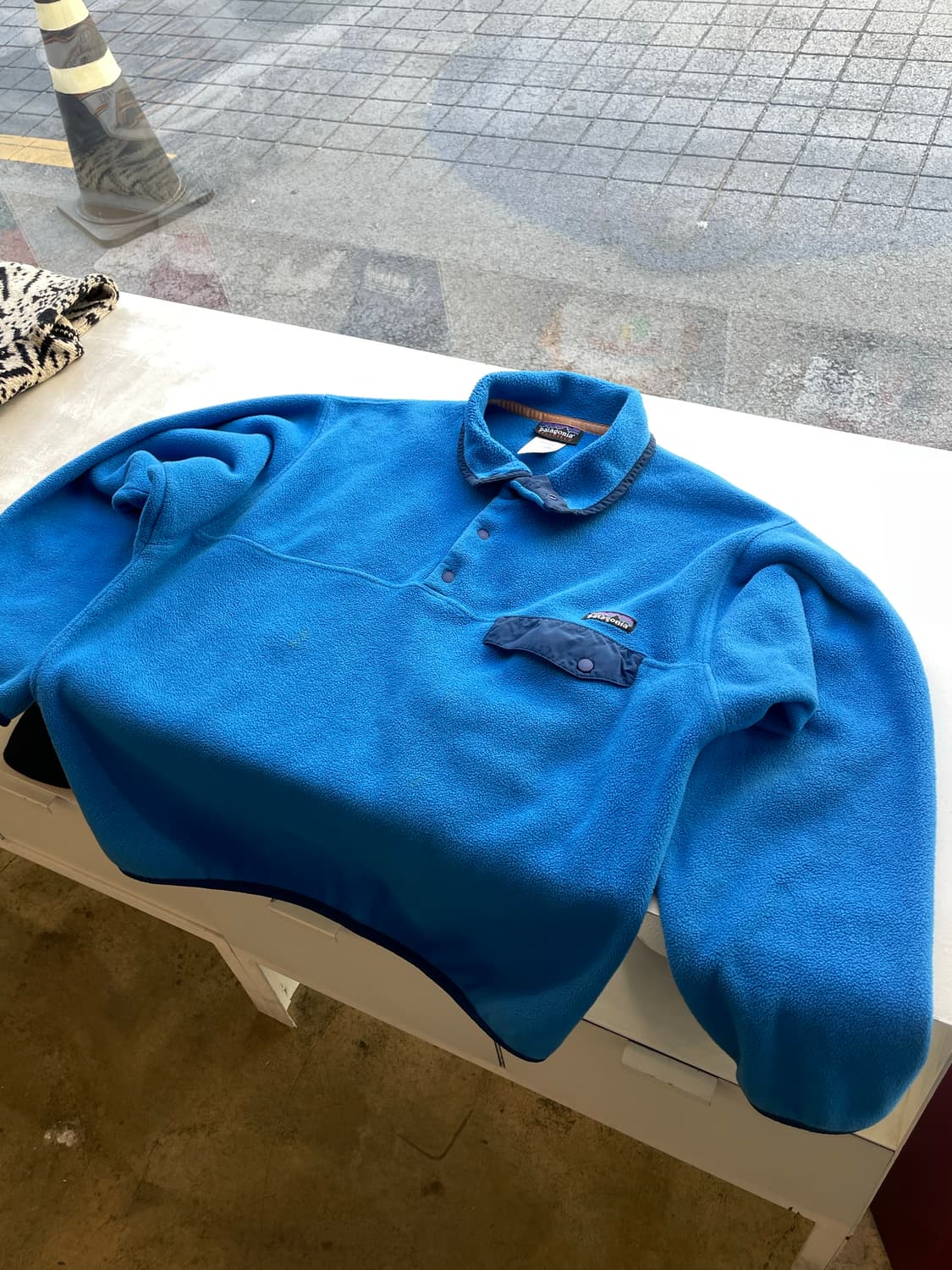 Patagonia Synchilla Snap-T 파타고니아 신칠라 스냅티 상품이미지7