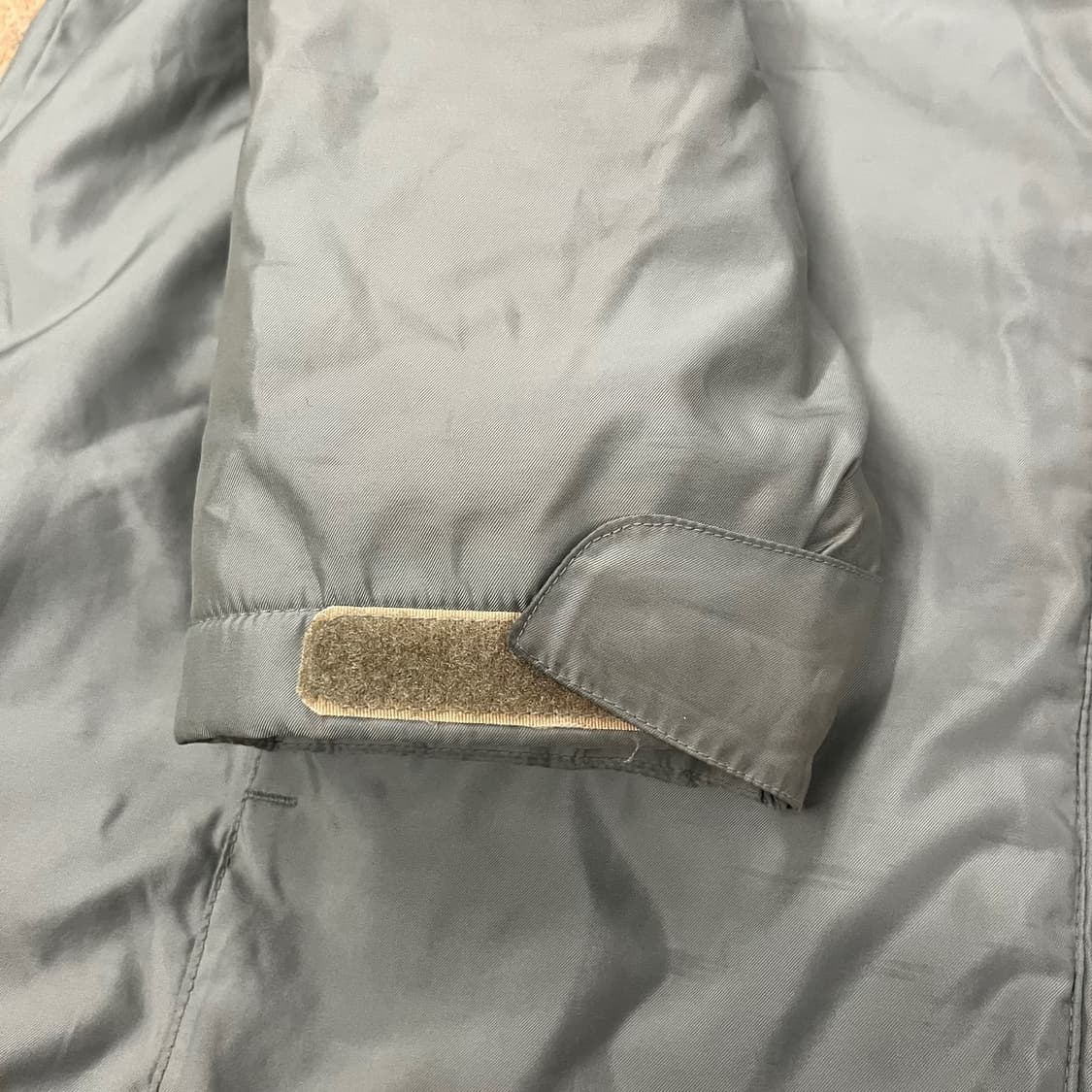 노스페이스 카키 자켓 점퍼 95 상품이미지8