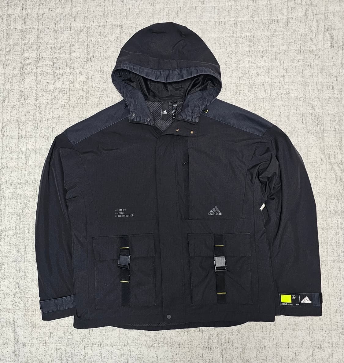 아디다스 테크 우븐 백 자켓 상품이미지1