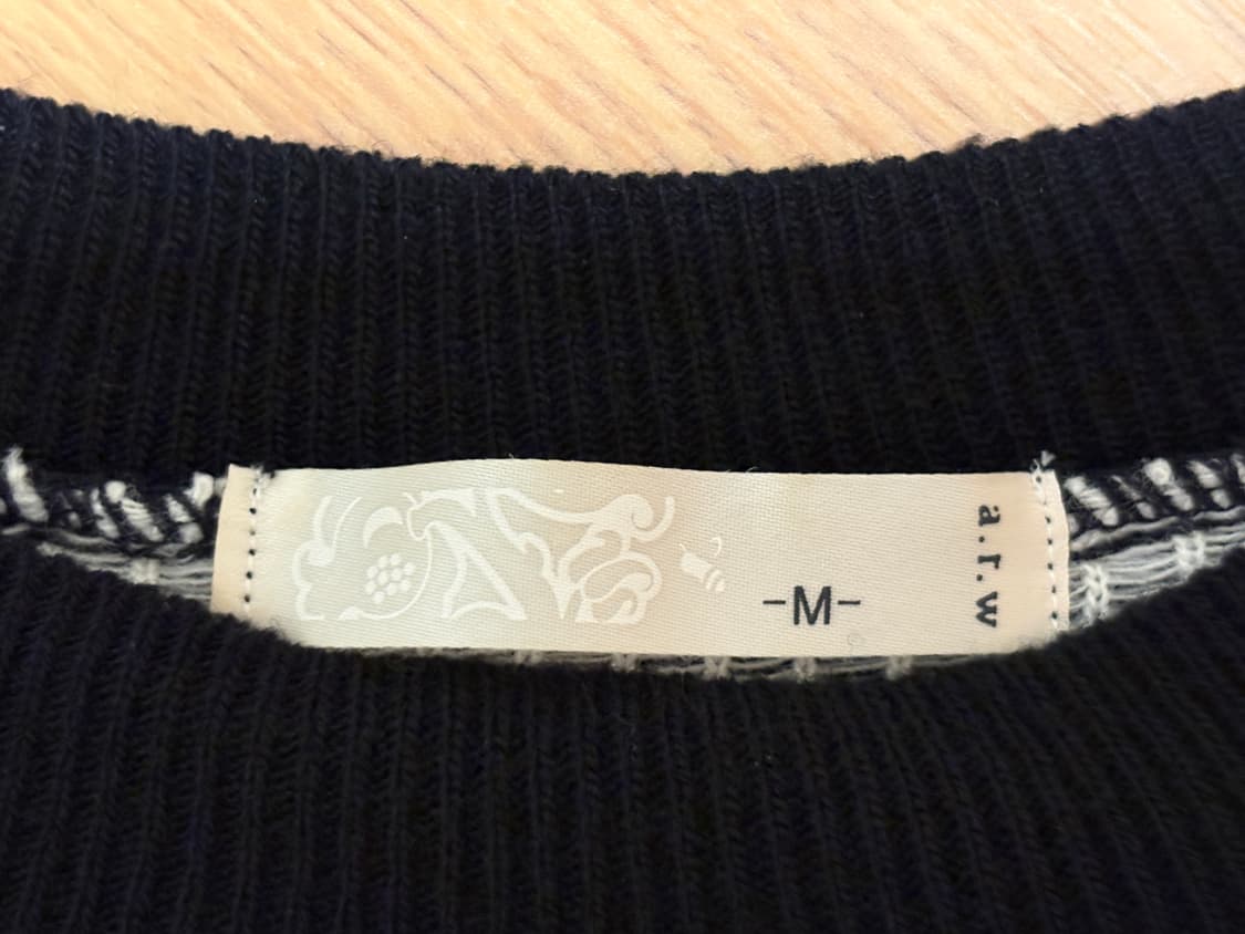 빈티지 별 니트 상품이미지2