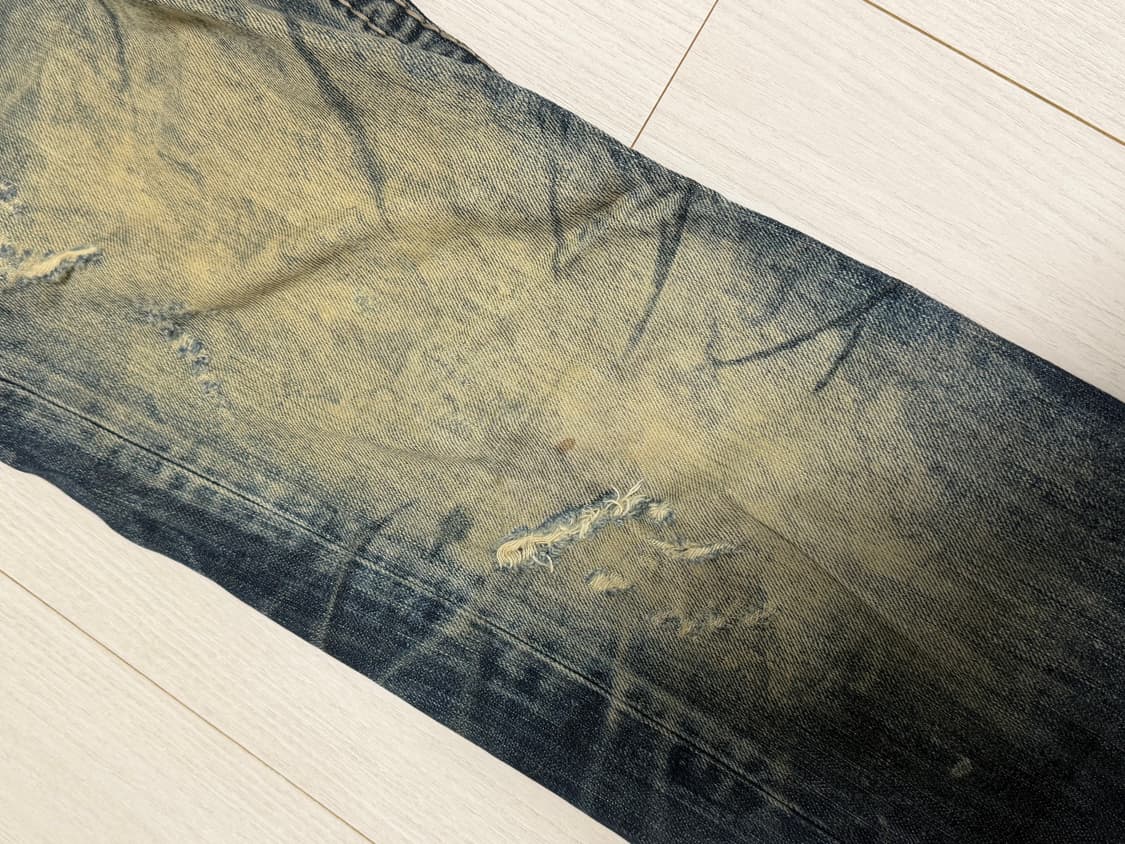 studded point Buckaroo denim pants 상품이미지5