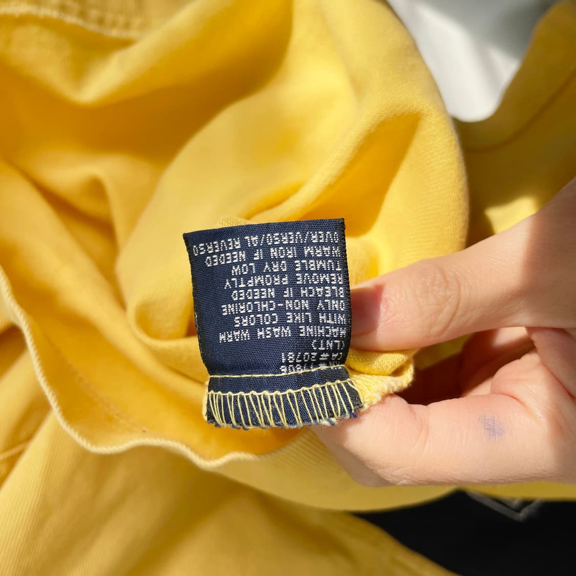 B1 타미힐피거 올드스쿨 코튼 아노락 105사이즈 상품이미지8