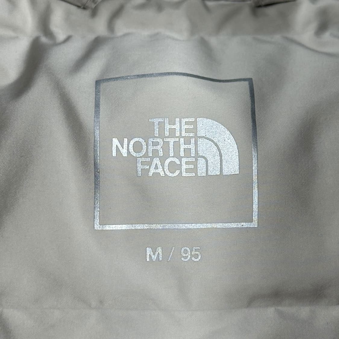 노스페이스 마운틴 아이보리 경량패딩 점퍼 (M) 상품이미지6