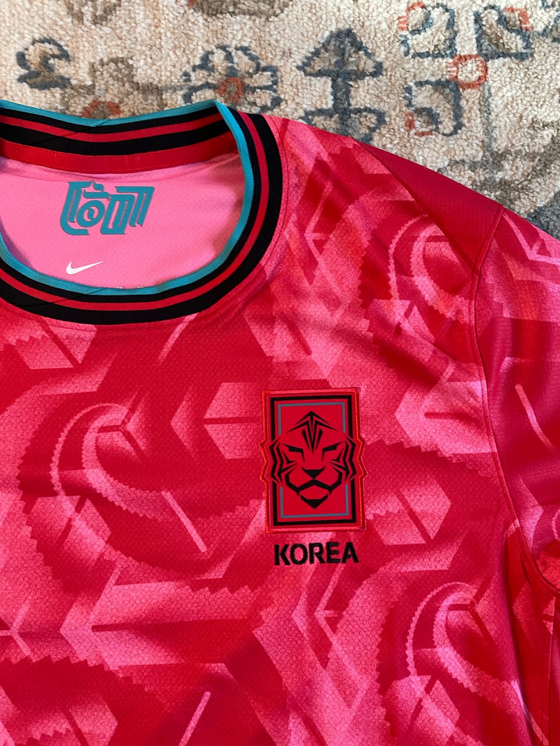 나이키 대한민국 2024/24 드라이핏 스타디움 홈 레플리카 저지 (새제 상품이미지2
