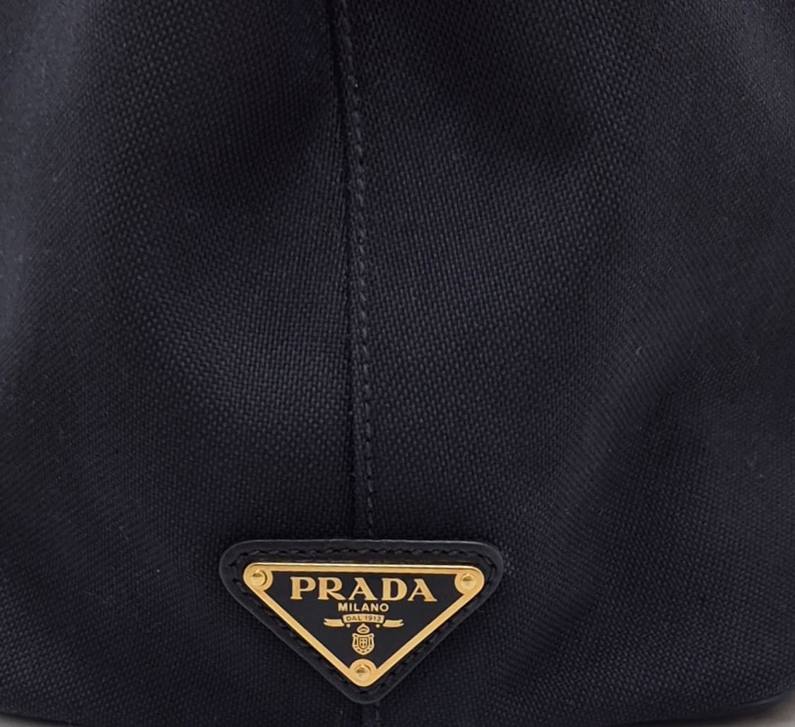 프라다 자카드 로고 패브릭 2way 토트겸 숄더백 1BA579
 상품이미지5