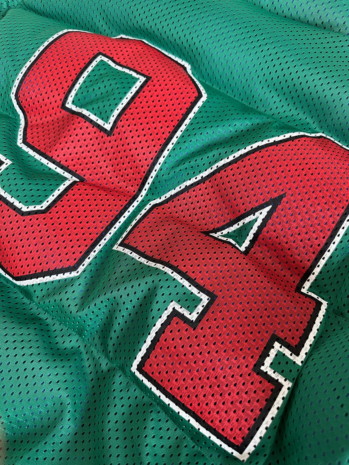 Supreme mesh jersey puffer 23ss 상품이미지5