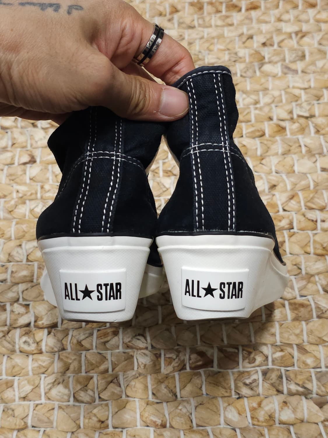 (230)컨버스 척테일러 올스타 하이 니스 웨지 상품이미지7