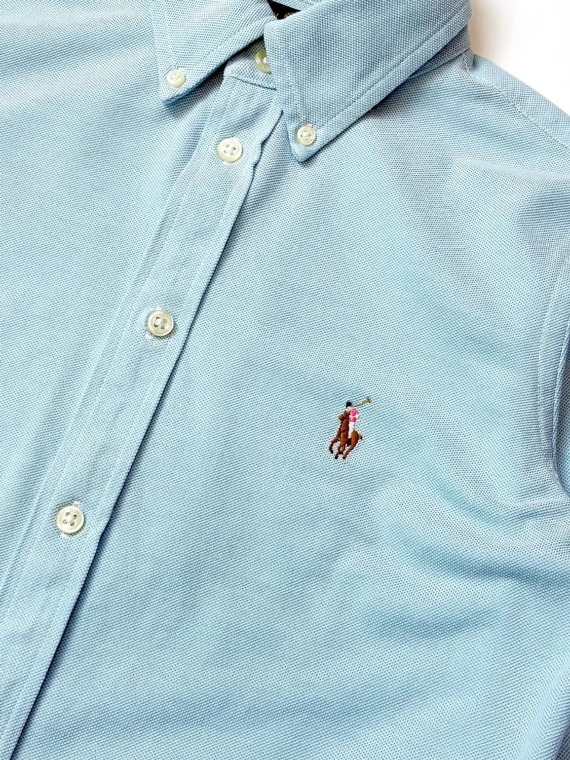 폴로 랄프로렌 옥스퍼드 자수로고 셔츠 PN5561 상품이미지3