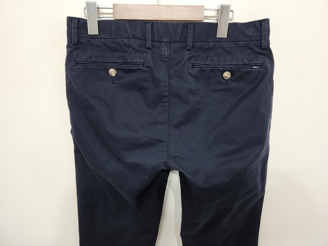 (31) 랄프로렌 폴로 면바지 네이비 스판 치노팬츠  상품이미지6
