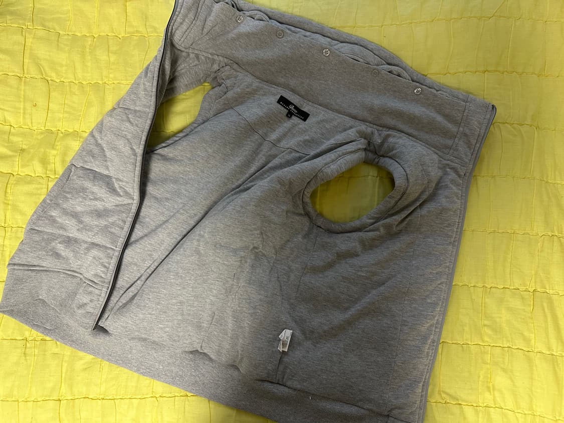 삼천원 코튼 조끼 패딩 상품이미지3