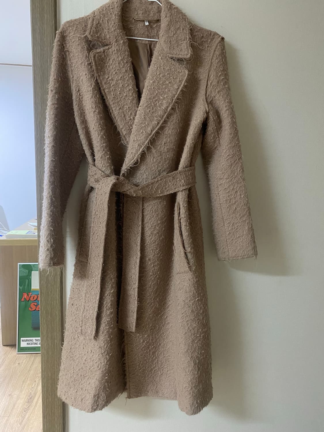 Helmut lang coat 알파카 코트 상품이미지1
