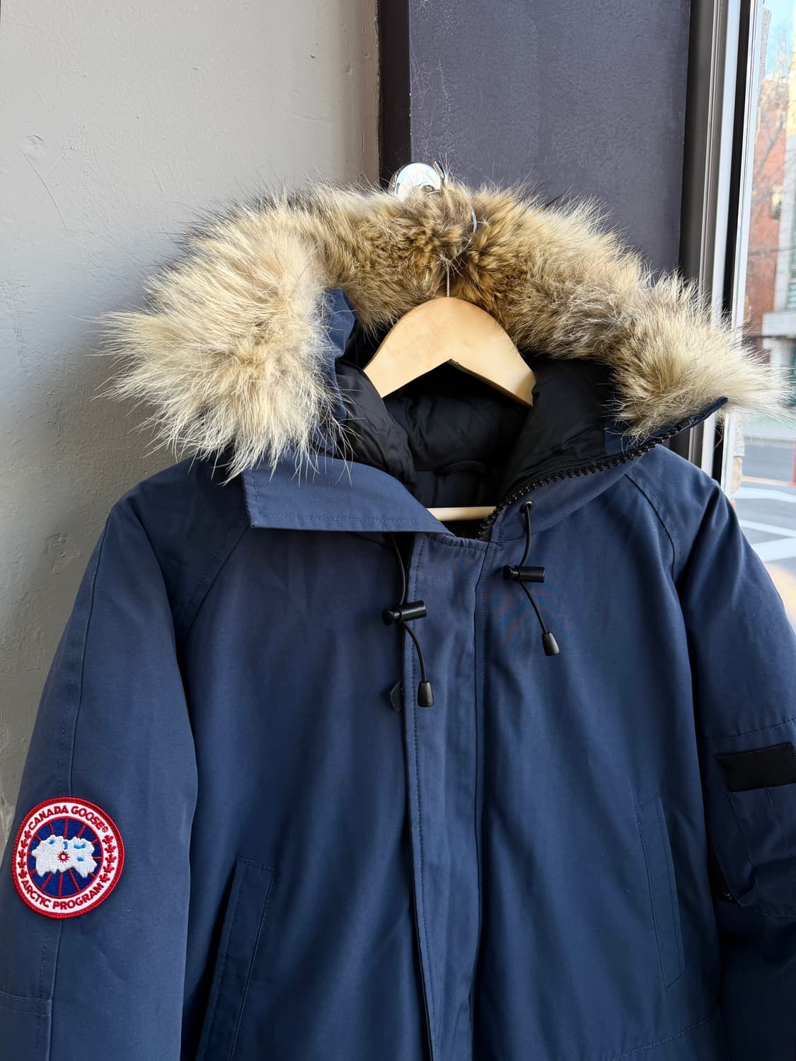 105~110/ 캐나다구스 칠리왁 다운 봄버 패딩자켓 상품이미지4