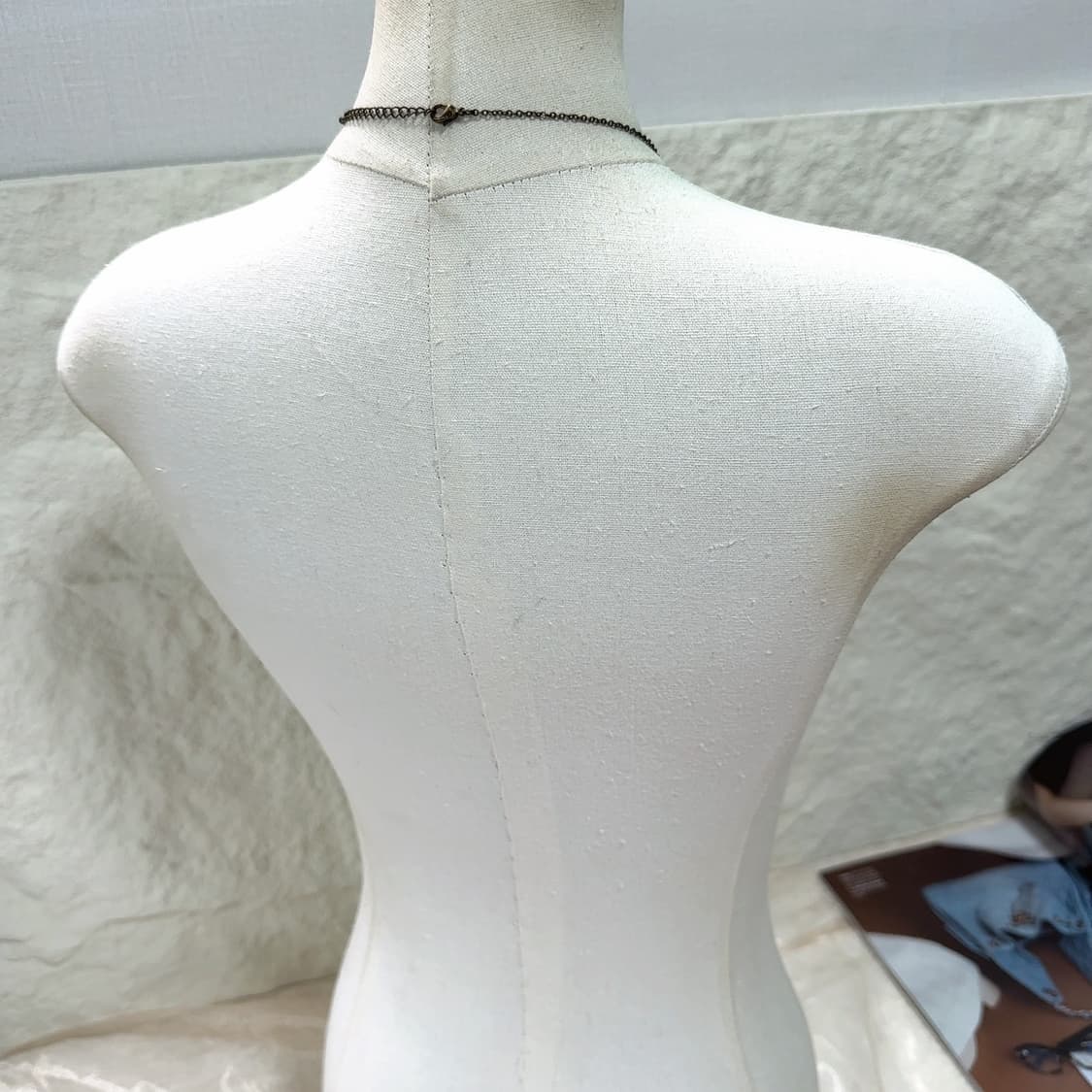 빈티지 고딕 다크 레이어드 오리엔탈 황동체인 목걸이 상품이미지3