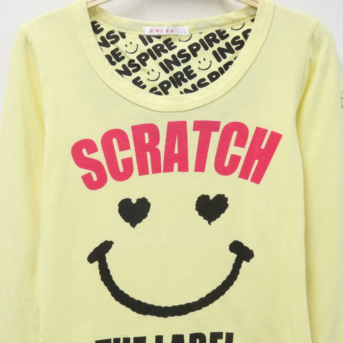 C.O.L.Z.A 프린팅 긴팔티셔츠 63322 상품이미지3