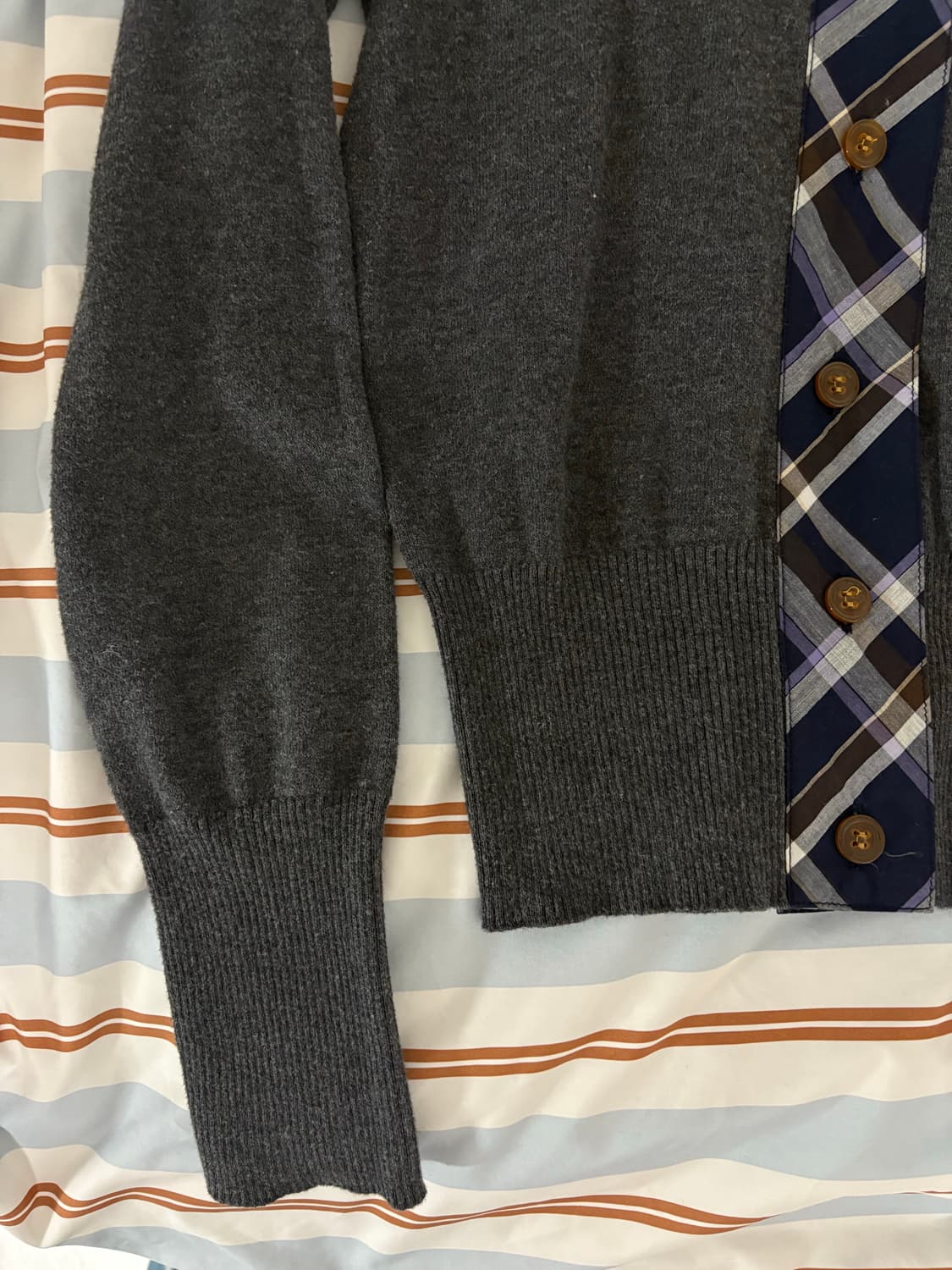 비비안웨스트우드 레드라벨 가디건 빈티지 상품이미지6