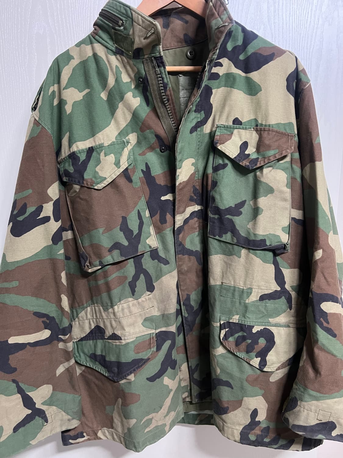 M65필드자켓(96년제품) 상품이미지1