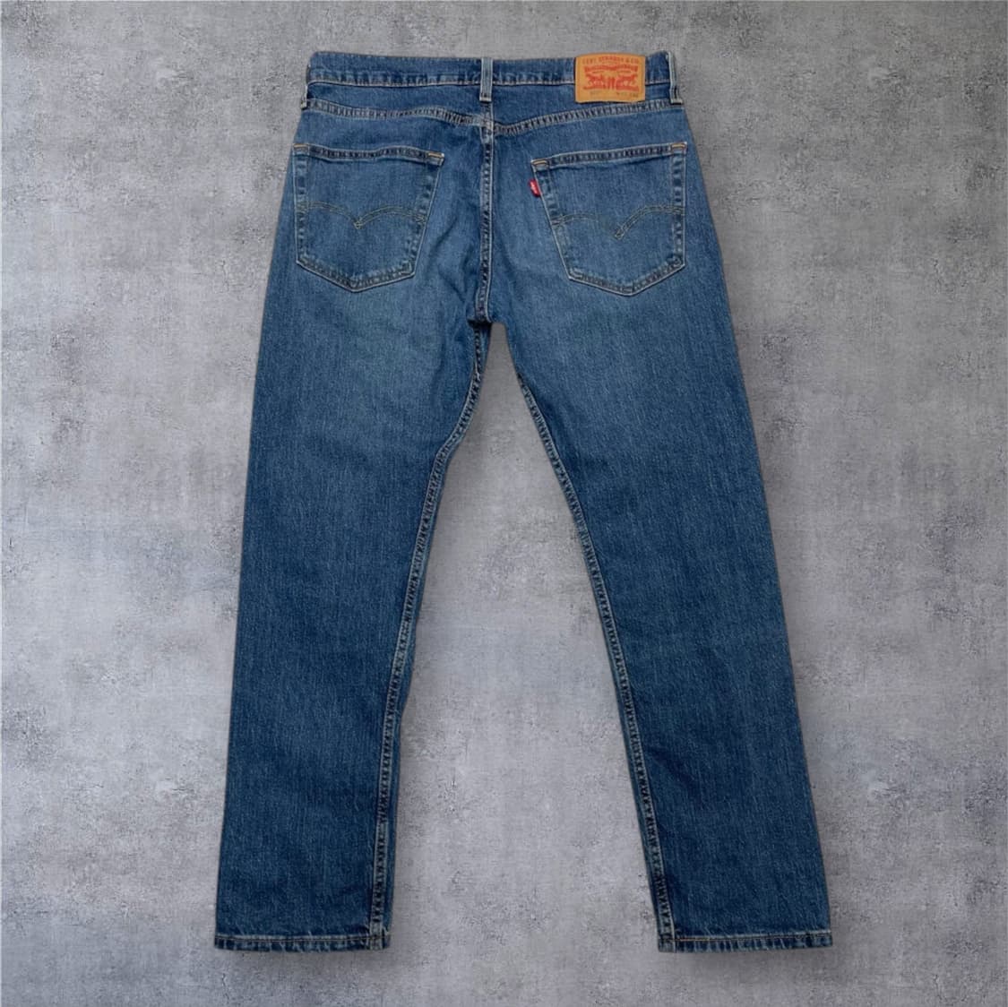리바이스 502 레귤러 테이퍼드 데님팬츠 W32 L30 상품이미지6