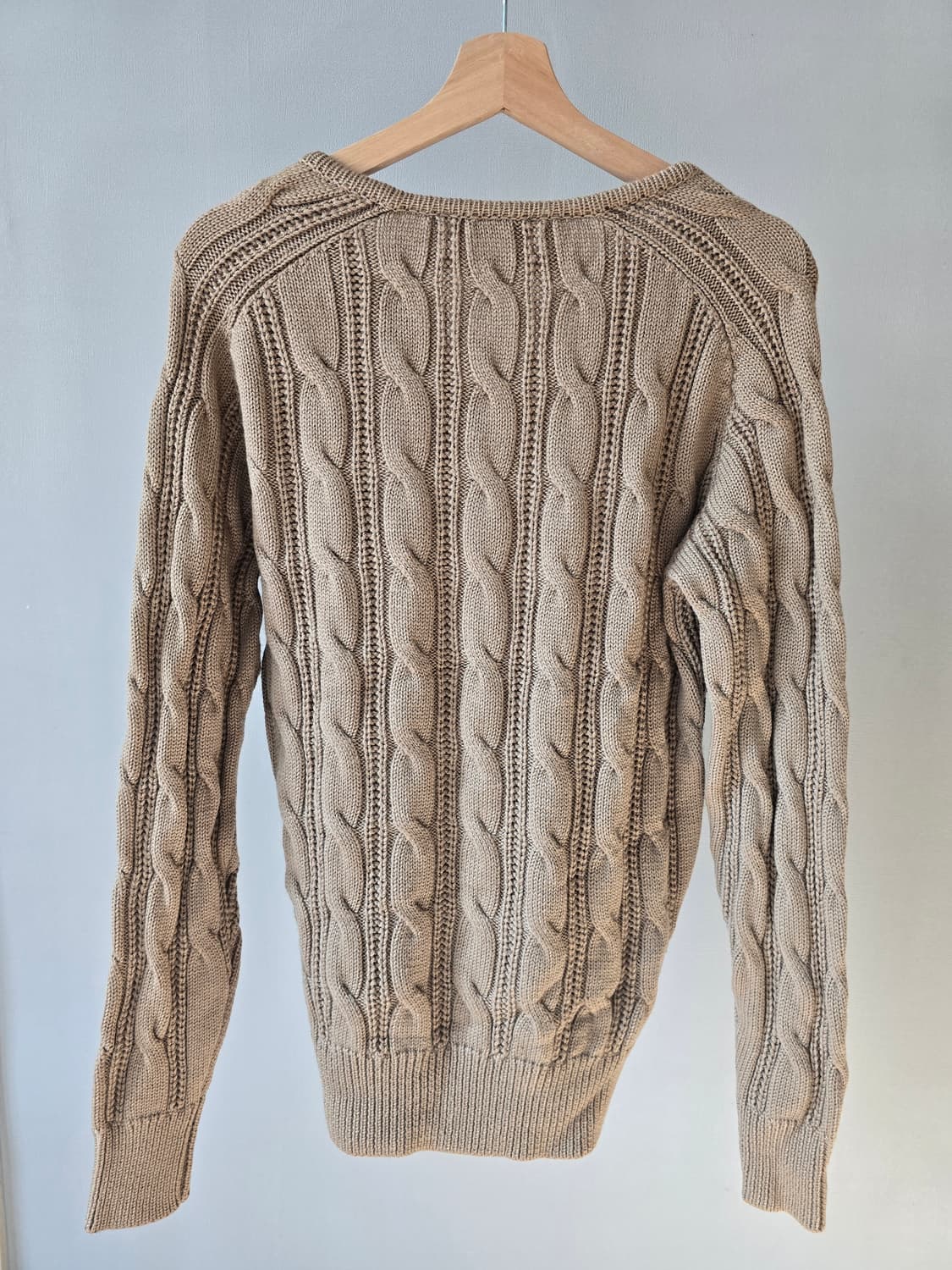 American Apparel 케이블 니트 스웨터 상품이미지3