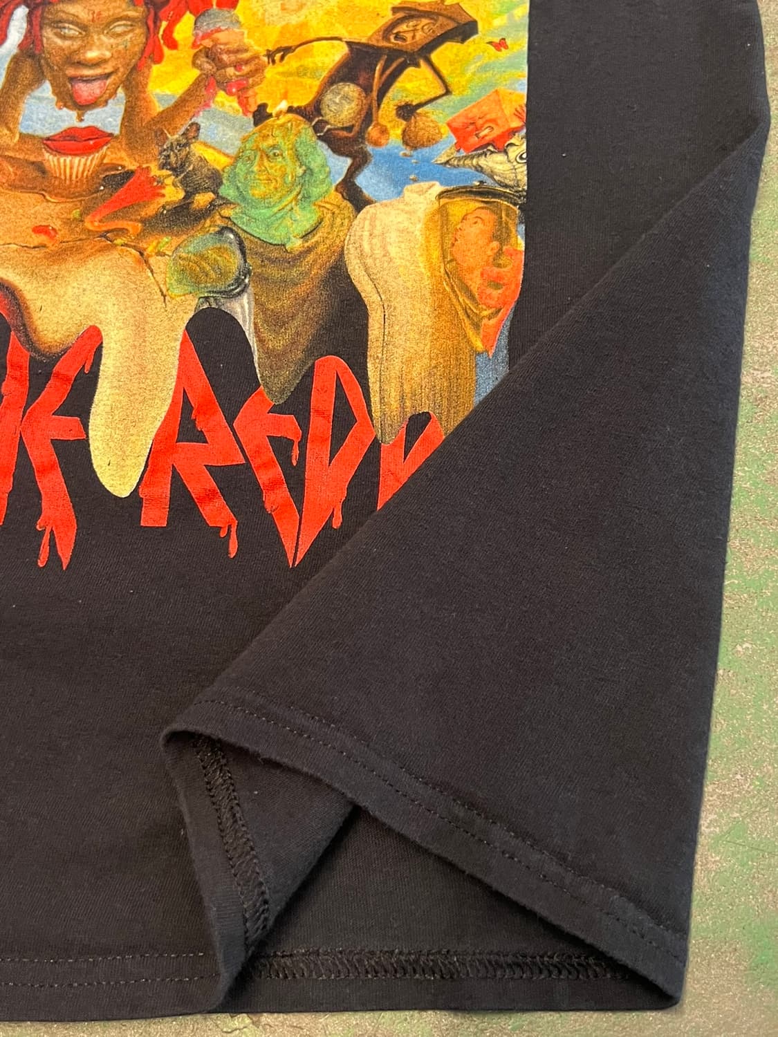 [M] 트리피 레드 Trippie Redd 아트워크 티셔츠 상품이미지5