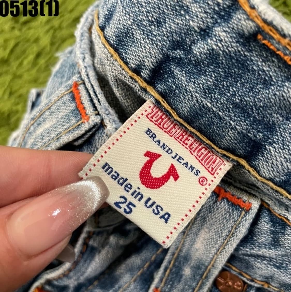 트루릴리젼 청바지  상품이미지5