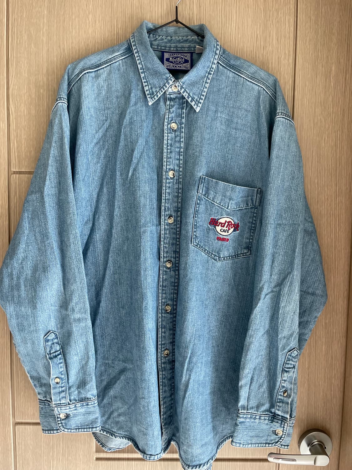 하드락카페 데님 셔츠 (Paris) 상품이미지1
