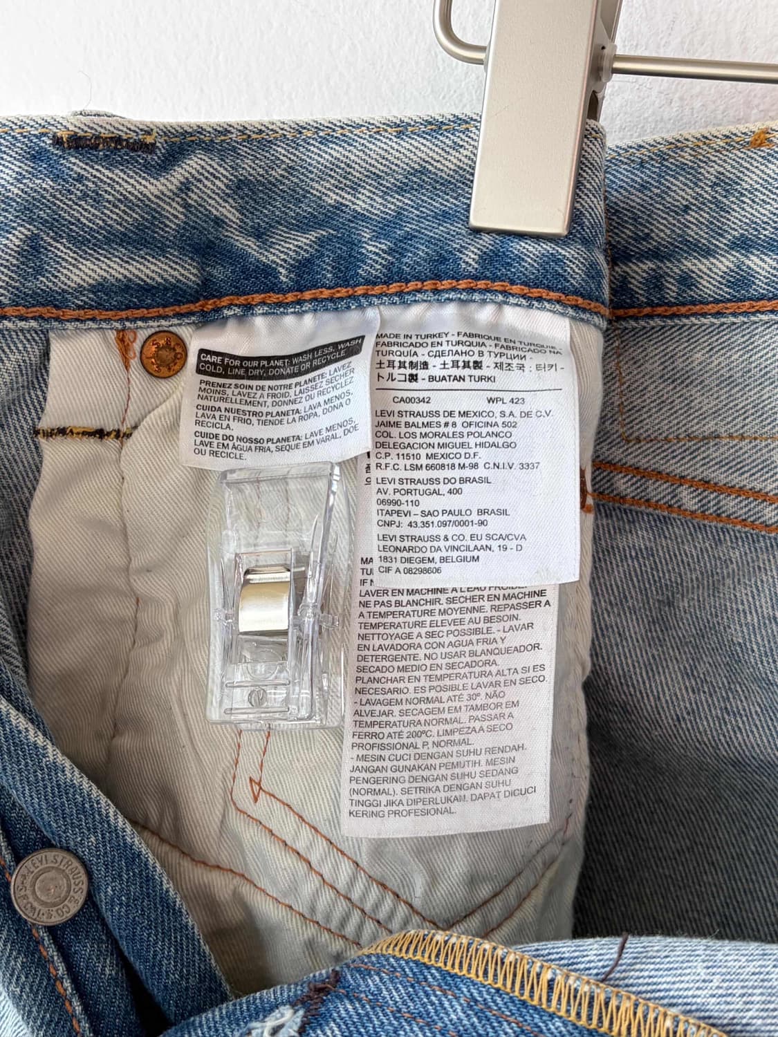 리바이스 501 ct 상품이미지8