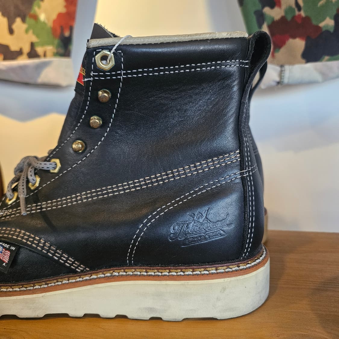 250 쏘로굿 목토 부츠 상품이미지2