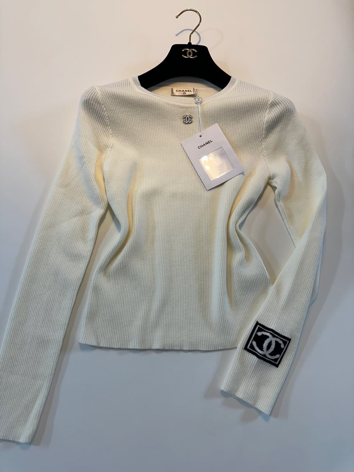 (새상품)샤넬니트 상품이미지1