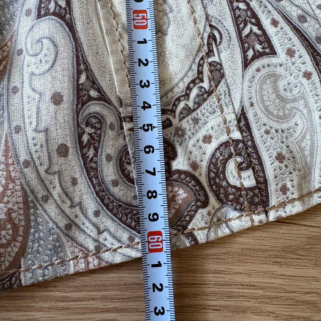 닥스 페이즐리 패턴 자켓 아이보리 88-160 상품이미지9