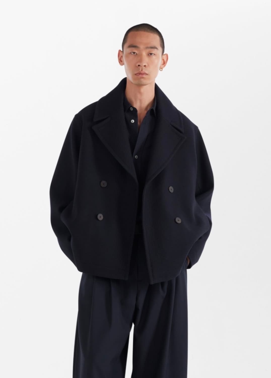 스튜디오니콜슨 피코트 m 상품이미지1