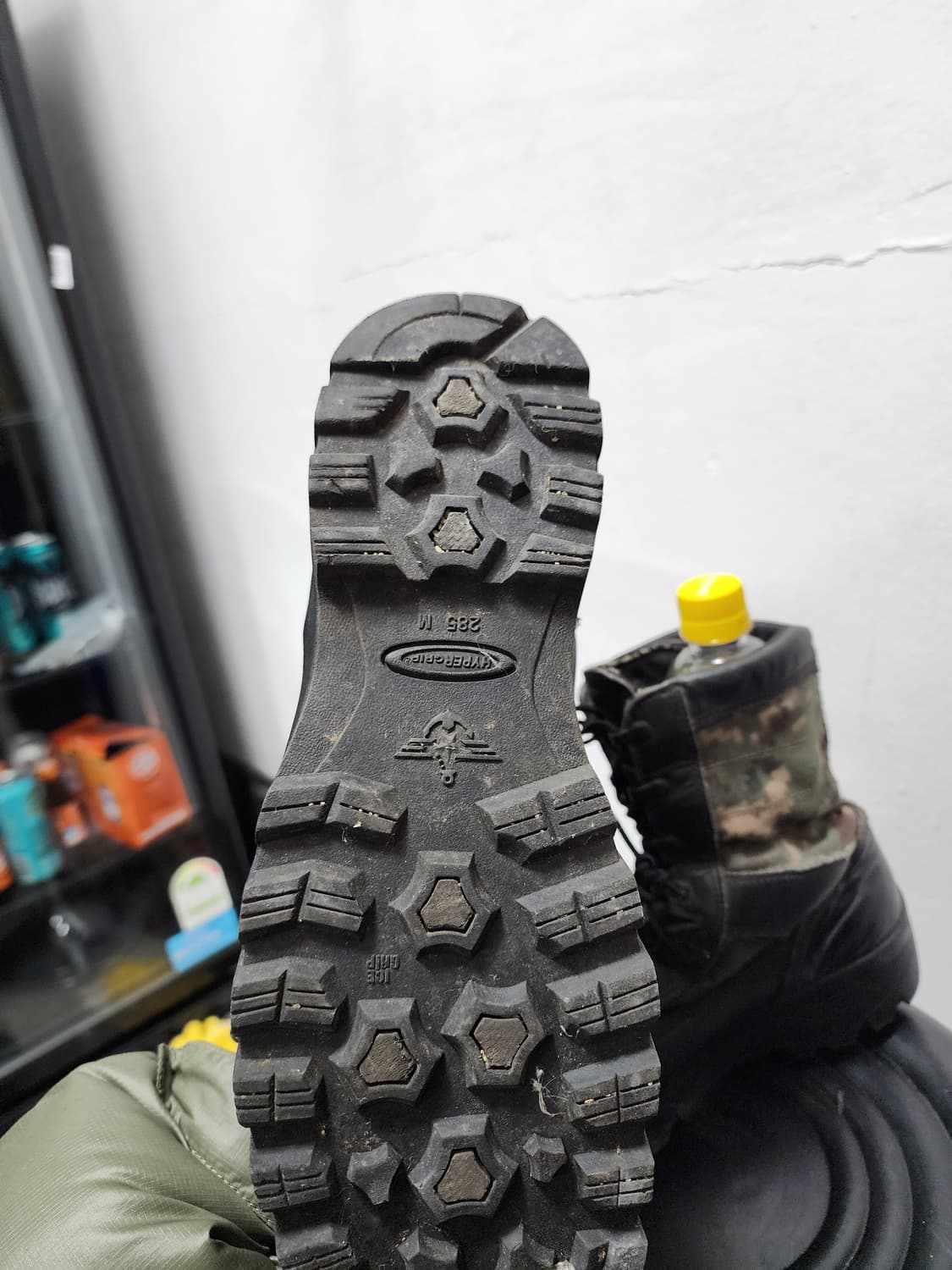 군용 고어텍스 밀리터리 전투화 상품이미지3