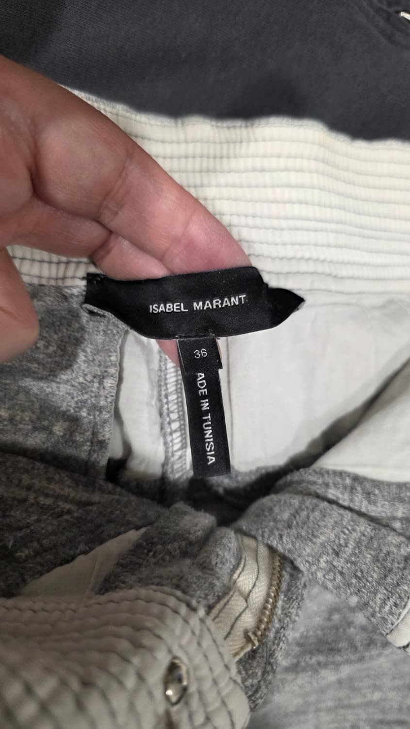 이자벨 마랑 에뚜왈 조거 팬츠 36 상품이미지4