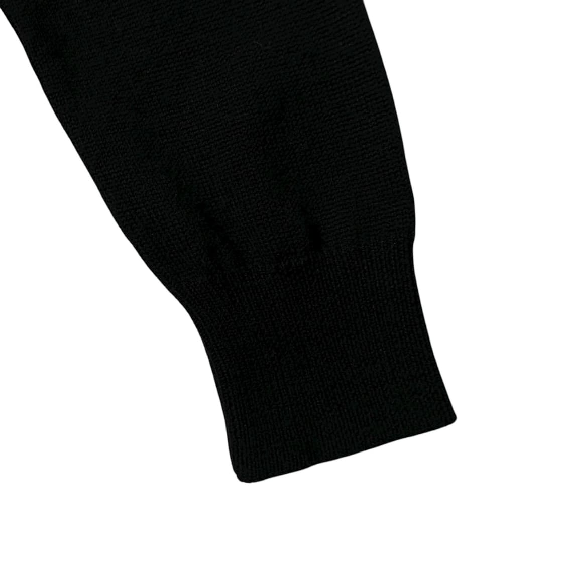 (매장판) 알렉산더 맥퀸 Mcq 프린지 크롭 니트 블랙 상품이미지7