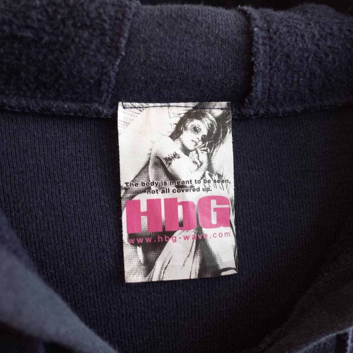 HBG 2-way 집업 후디 상품이미지3