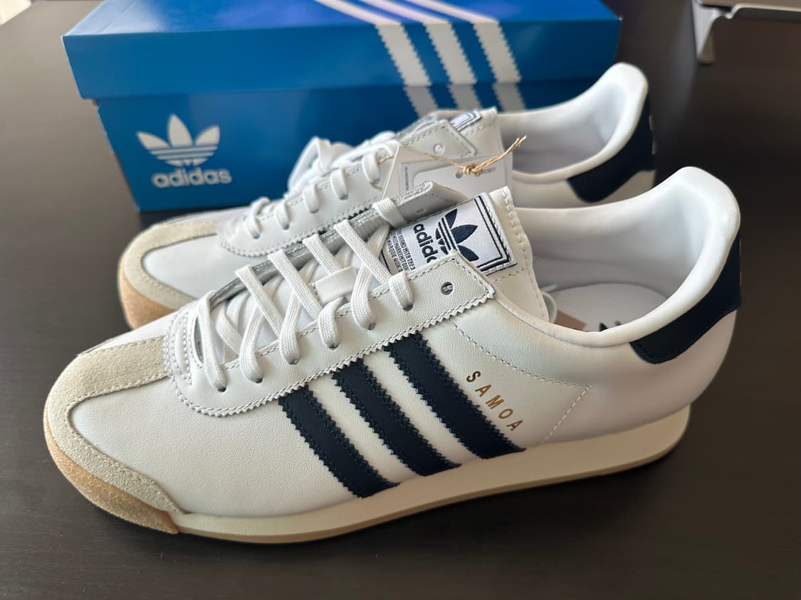 아디다스 사모아 흰남 270 상품이미지1