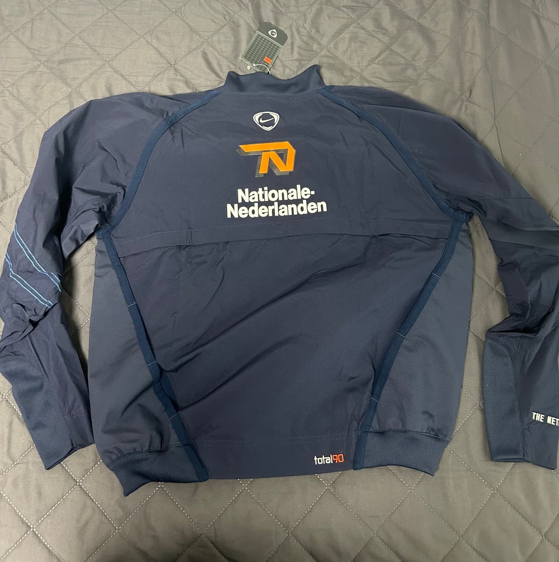나이키 02/04네덜란드 국가대표 퍼포먼스 쉘탑 상품이미지7
