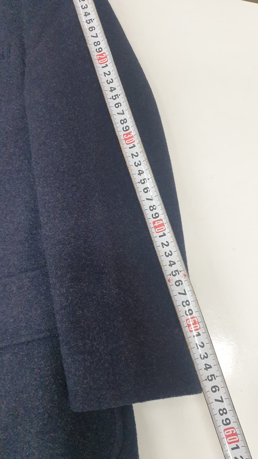 헤지스 남성 모 겨울자켓 100 상품이미지4