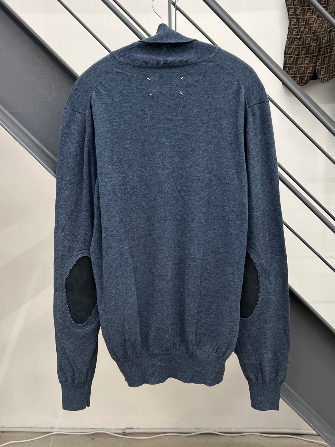 메종 마르지엘라 엘보패치 터틀넥 니트 상품이미지3