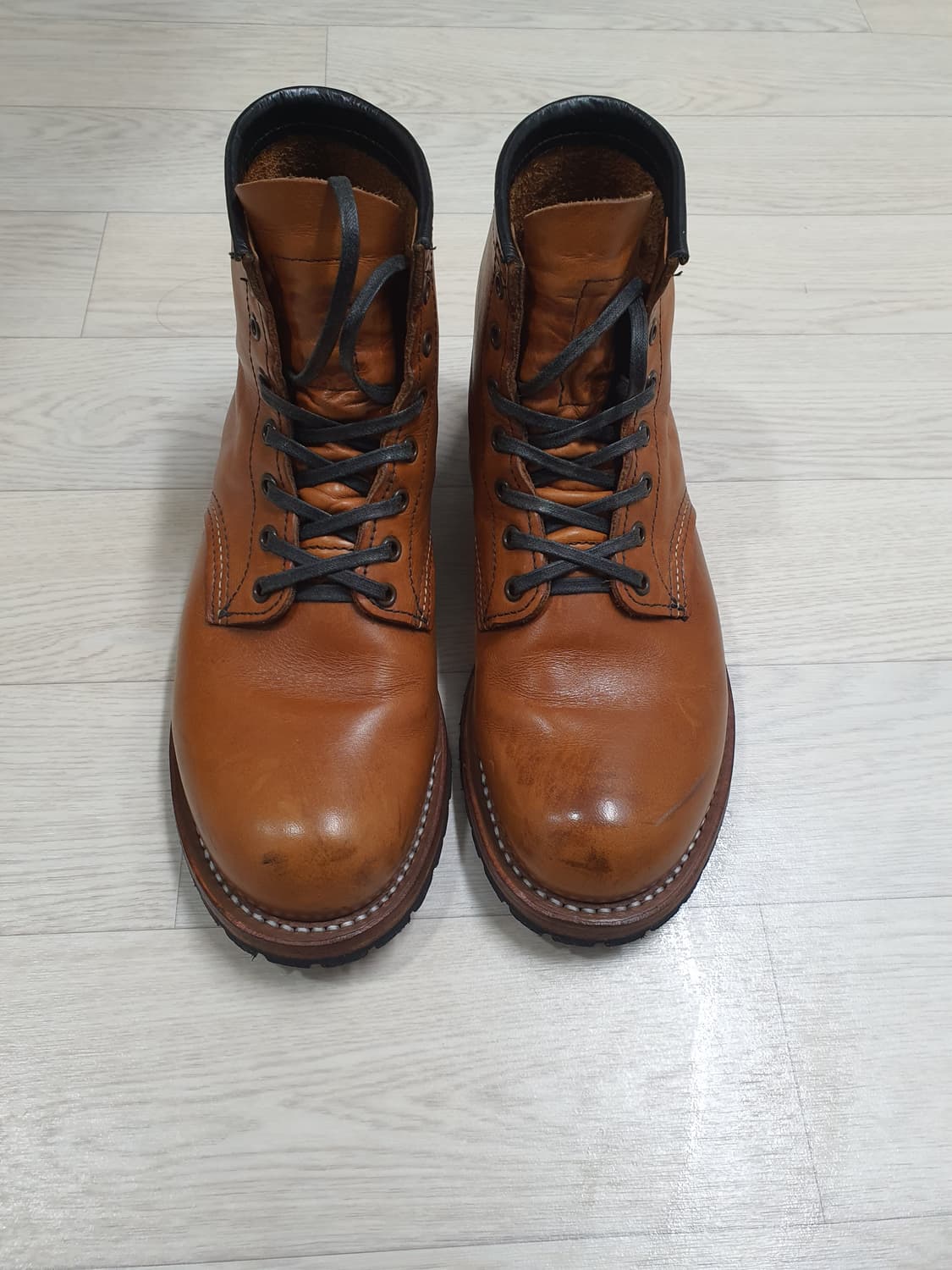 레드윙 구형 벡맨 페더스톤 9013 체스트넛 부츠 상품이미지3