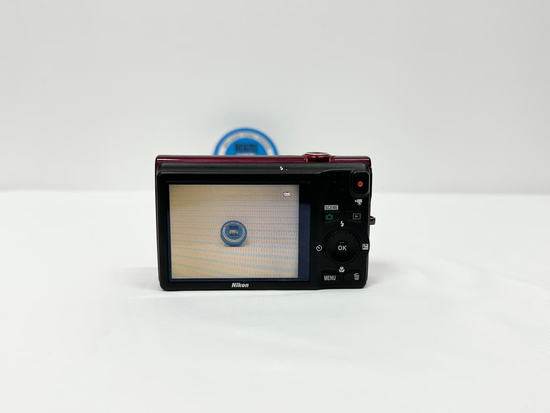 니콘 빈티지 디카 쿨픽스 S6200 레드 상품이미지7
