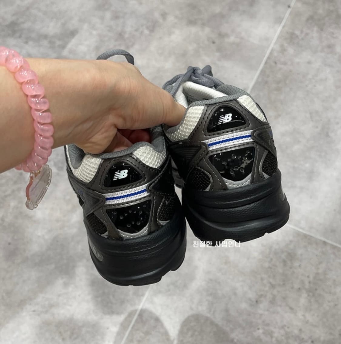 뉴발란스 509 씨솔트블랙 250 상품이미지6