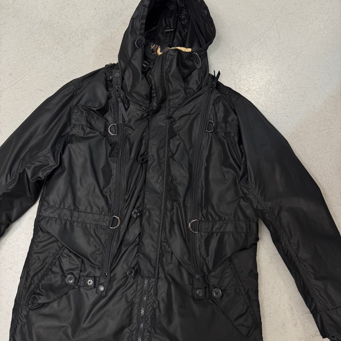 파이날 홈 피쉬테일 파카 상품이미지6