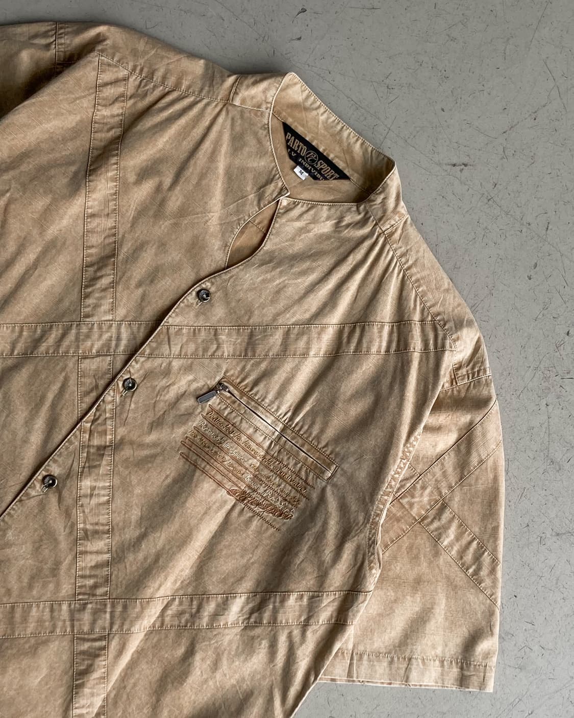 파르토 스포츠 에스닉 하프 셔츠 상품이미지2