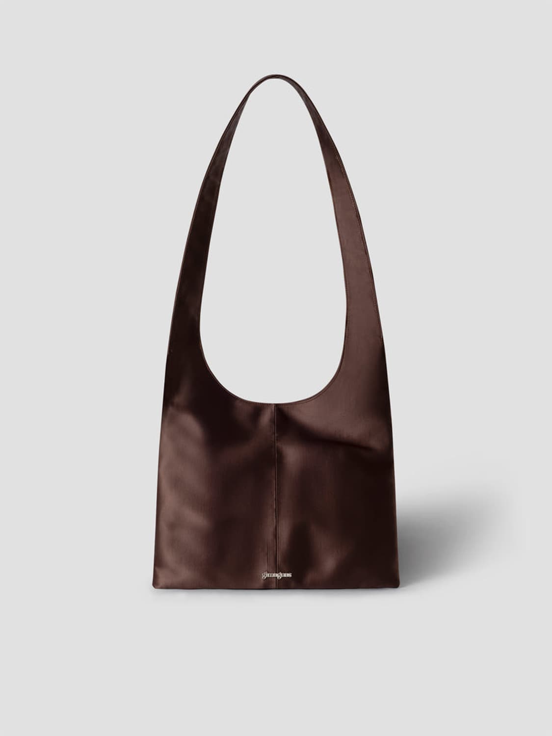 기마구아스 Blanca Bag/블랑카 백_새틴 브라운 상품이미지7